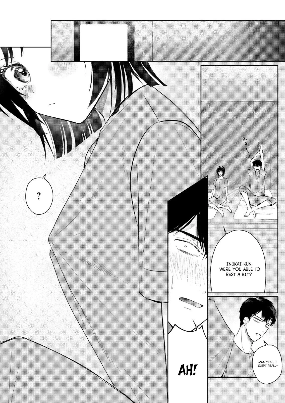 Hyouga-kei Idol no Manager wo Shiteimasu ga, Mou Genkai desu. Chapter 8.1 page 8