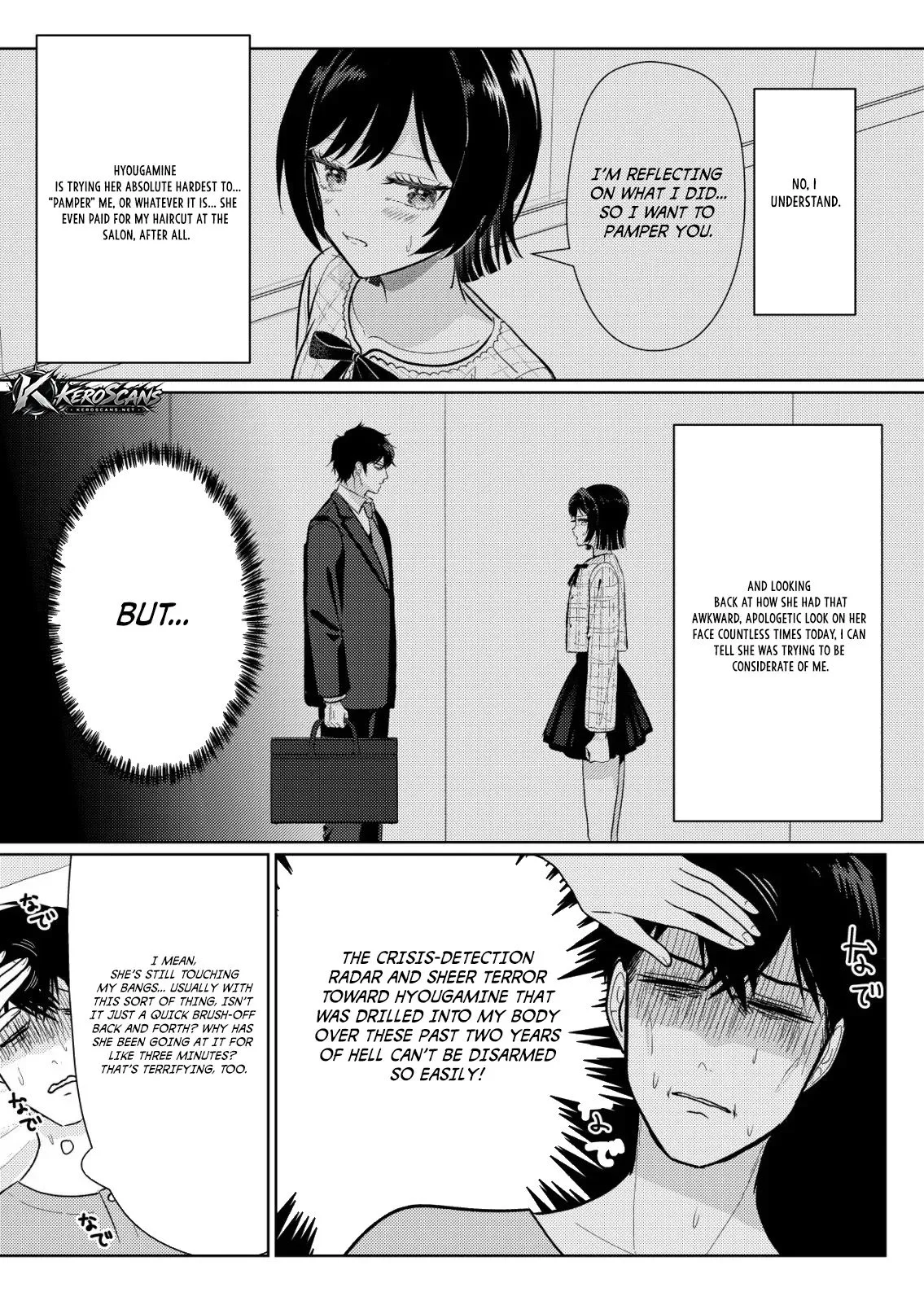 Hyouga-kei Idol no Manager wo Shiteimasu ga, Mou Genkai desu. Chapter 8.1 page 3