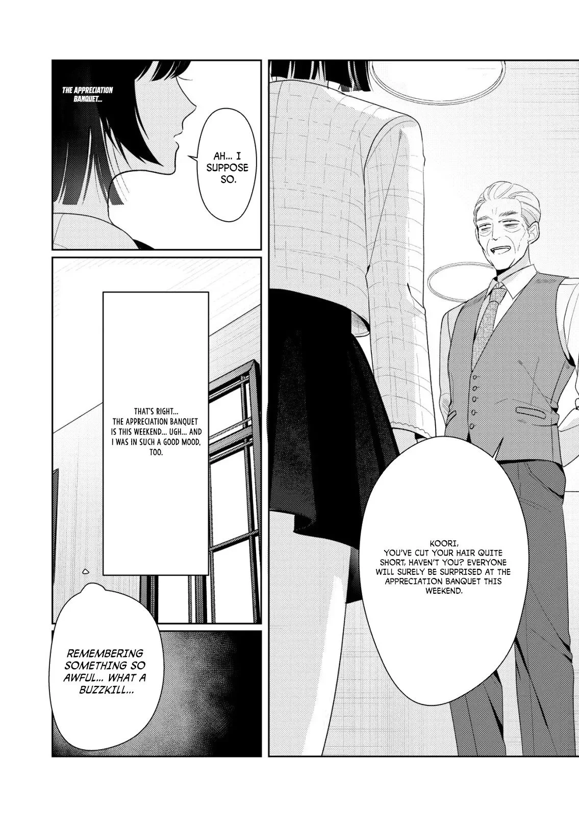 Hyouga-kei Idol no Manager wo Shiteimasu ga, Mou Genkai desu. Chapter 8.2 page 3