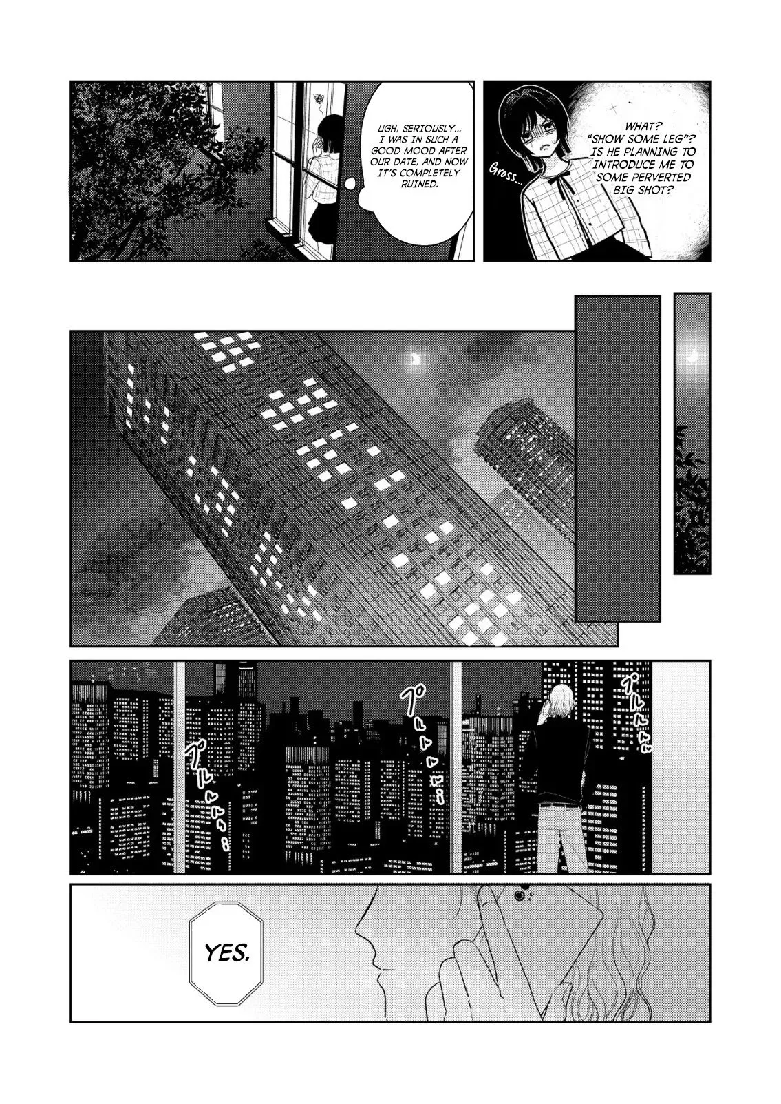 Hyouga-kei Idol no Manager wo Shiteimasu ga, Mou Genkai desu. Chapter 8.2 page 8