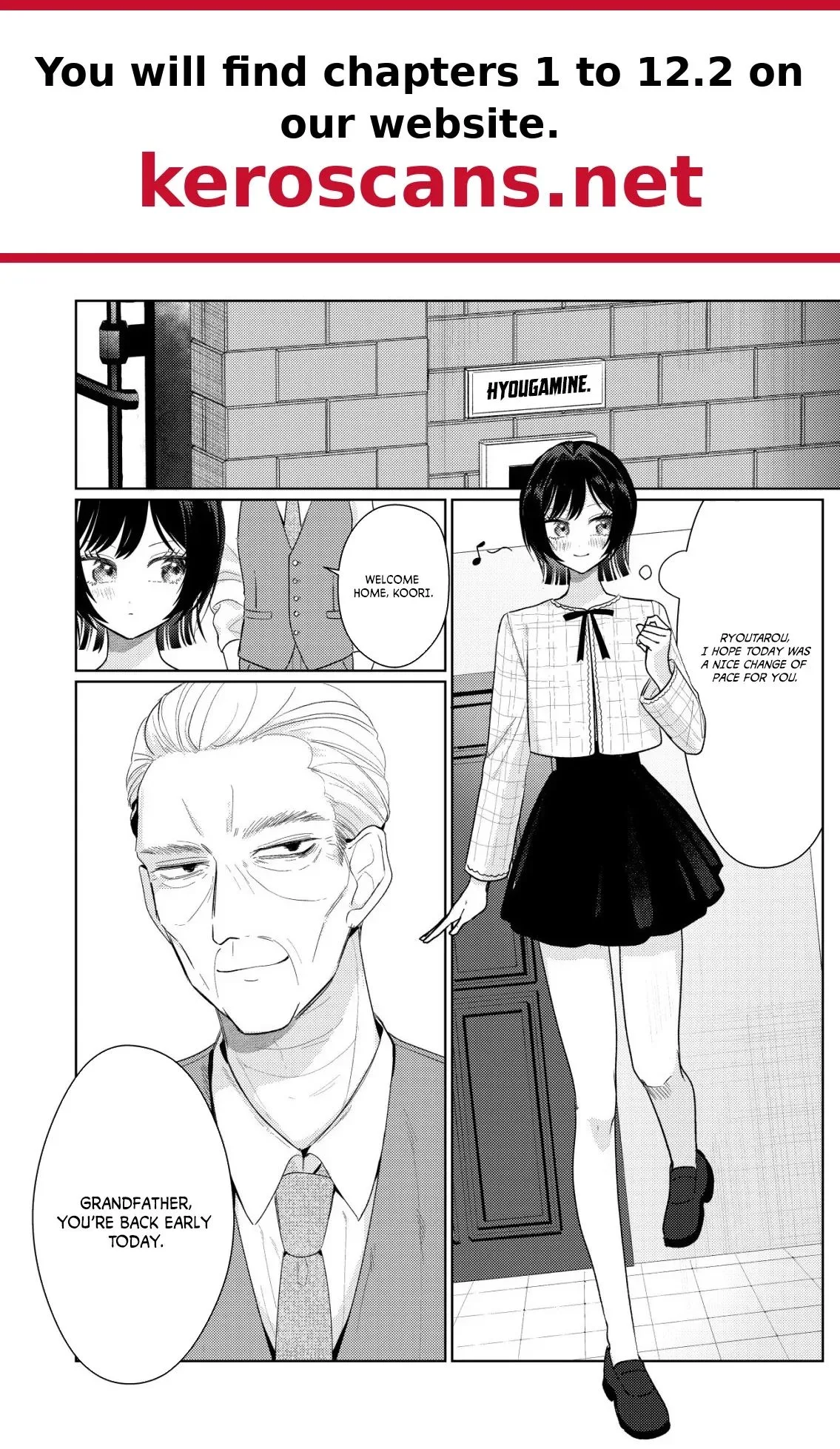 Hyouga-kei Idol no Manager wo Shiteimasu ga, Mou Genkai desu. Chapter 8.2 page 4
