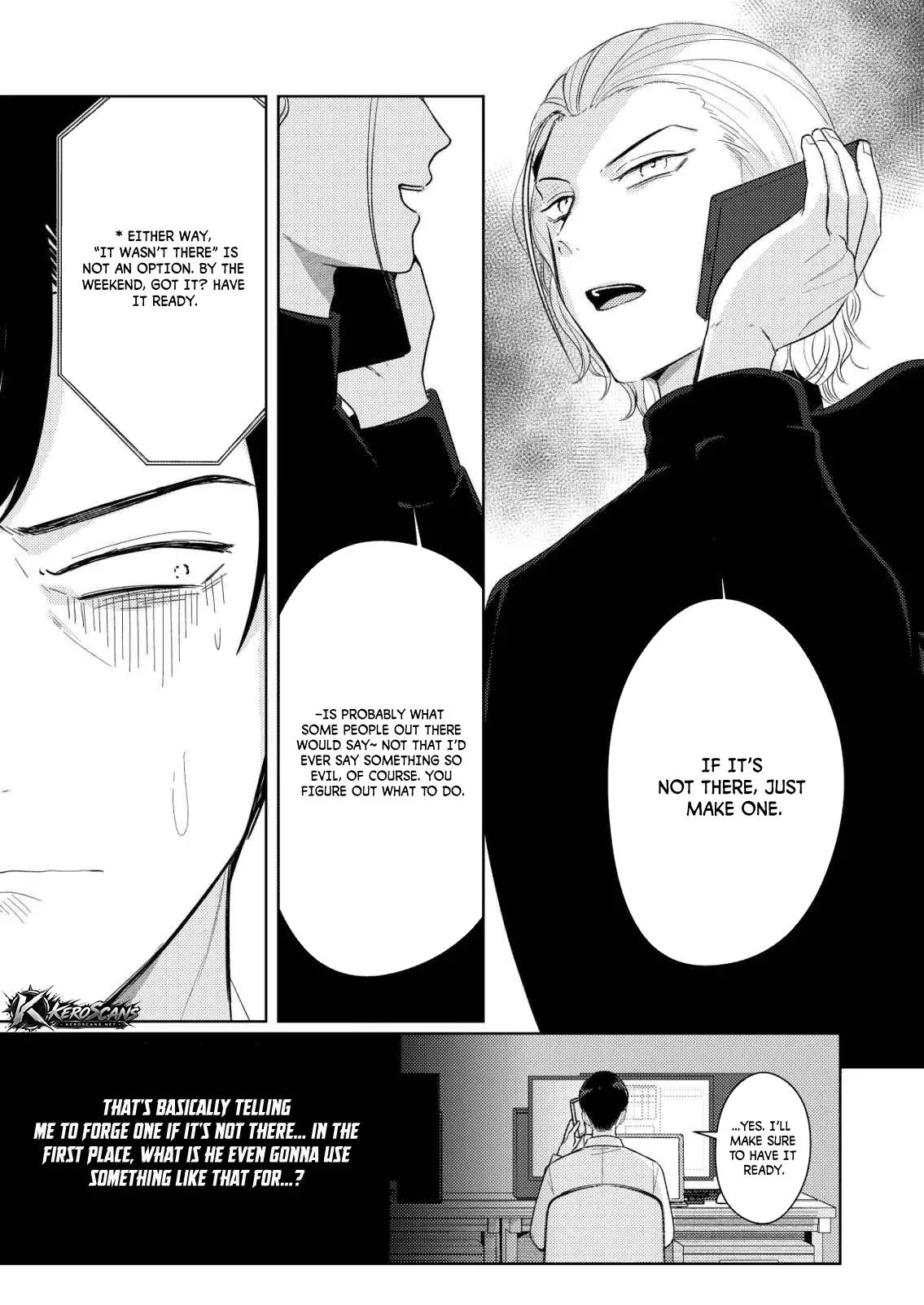 Hyouga-kei Idol no Manager wo Shiteimasu ga, Mou Genkai desu. Chapter 8.2 page 11