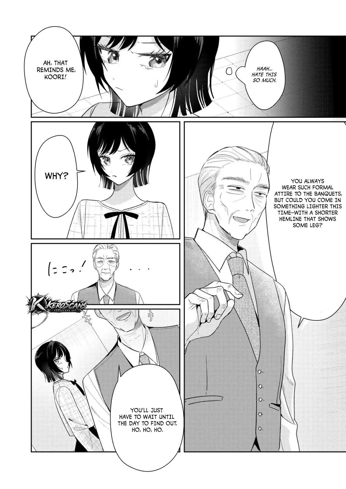 Hyouga-kei Idol no Manager wo Shiteimasu ga, Mou Genkai desu. Chapter 8.2 page 6