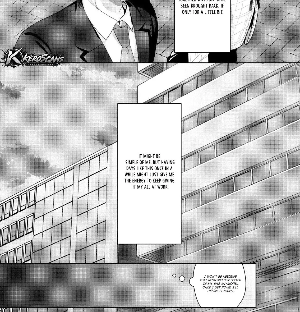 Hyouga-kei Idol no Manager wo Shiteimasu ga, Mou Genkai desu. Chapter 8.2 page 2