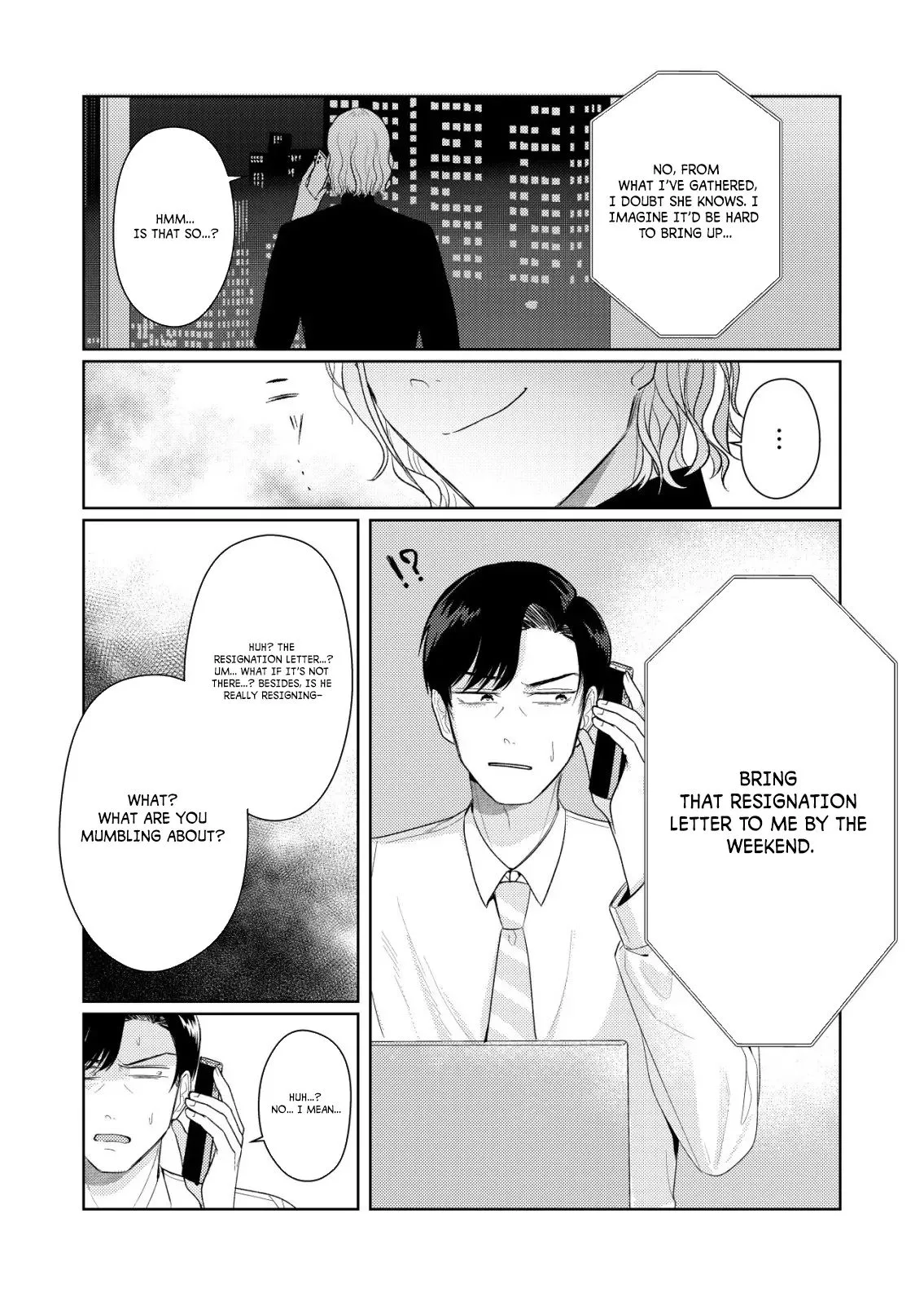 Hyouga-kei Idol no Manager wo Shiteimasu ga, Mou Genkai desu. Chapter 8.2 page 9