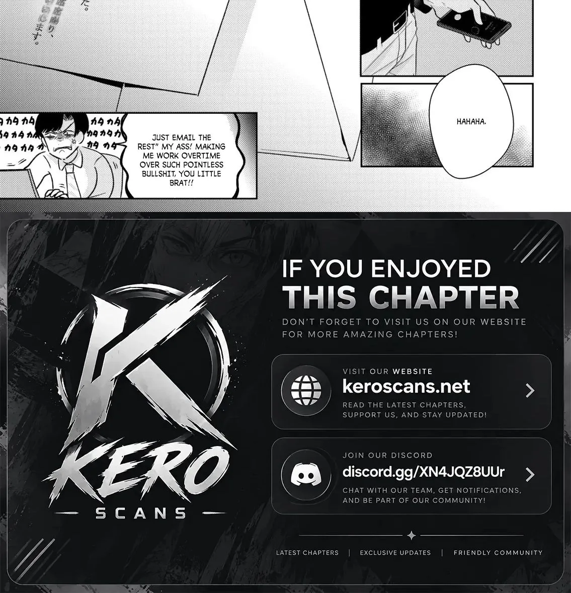 Hyouga-kei Idol no Manager wo Shiteimasu ga, Mou Genkai desu. Chapter 8.2 page 13