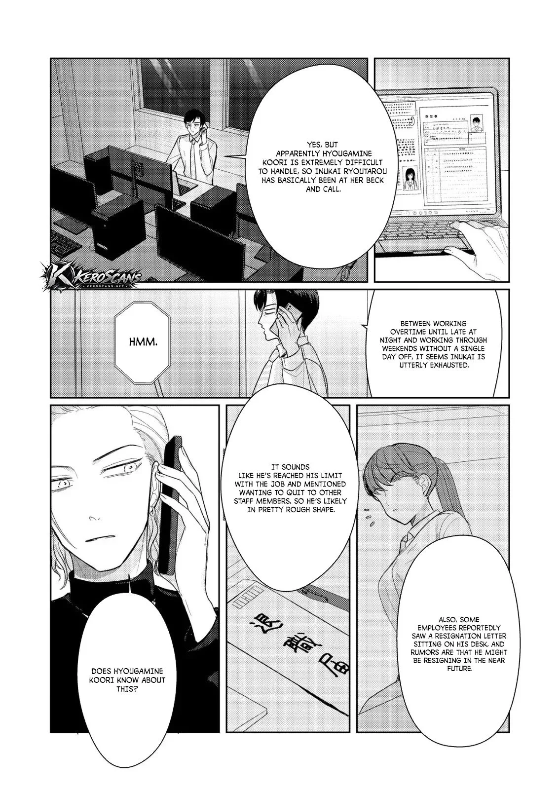 Hyouga-kei Idol no Manager wo Shiteimasu ga, Mou Genkai desu. Chapter 8.2 page 10