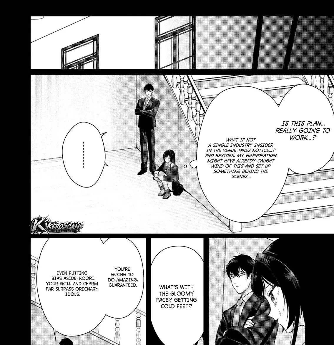 Hyouga-kei Idol no Manager wo Shiteimasu ga, Mou Genkai desu. Chapter 9.1 page 13