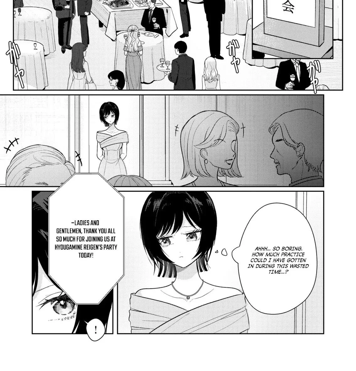 Hyouga-kei Idol no Manager wo Shiteimasu ga, Mou Genkai desu. Chapter 9.1 page 2