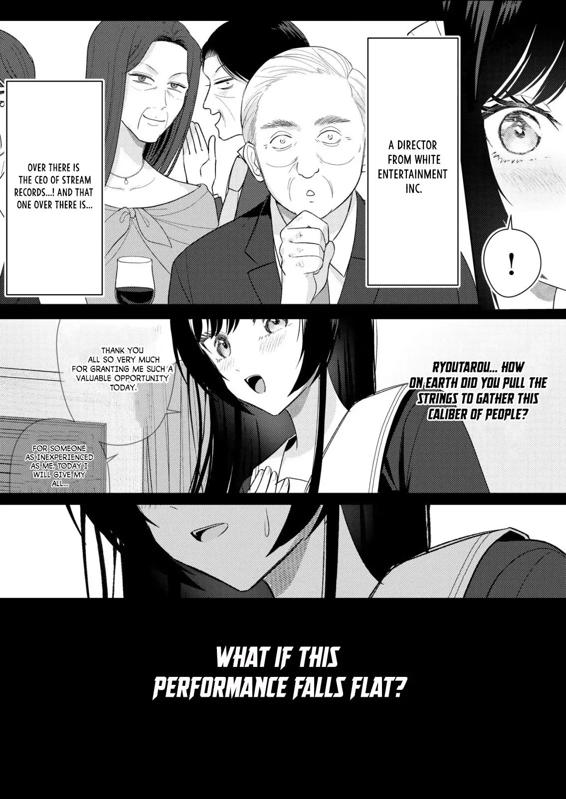 Hyouga-kei Idol no Manager wo Shiteimasu ga, Mou Genkai desu. Chapter 9.1 page 10
