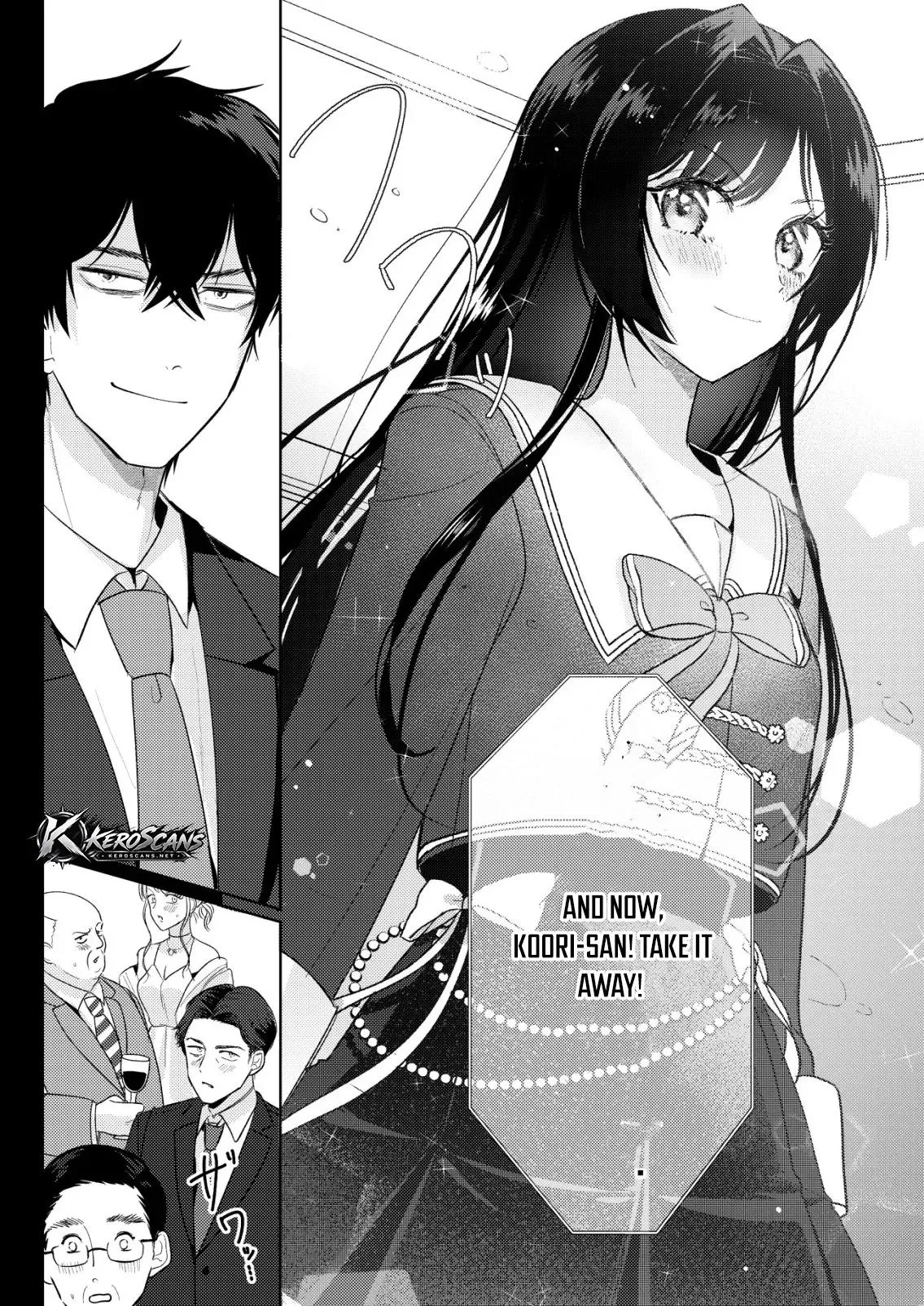 Hyouga-kei Idol no Manager wo Shiteimasu ga, Mou Genkai desu. Chapter 9.1 page 9