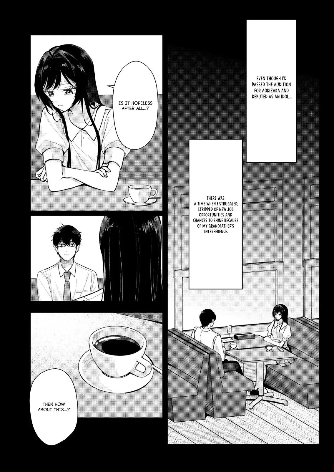 Hyouga-kei Idol no Manager wo Shiteimasu ga, Mou Genkai desu. Chapter 9.1 page 5