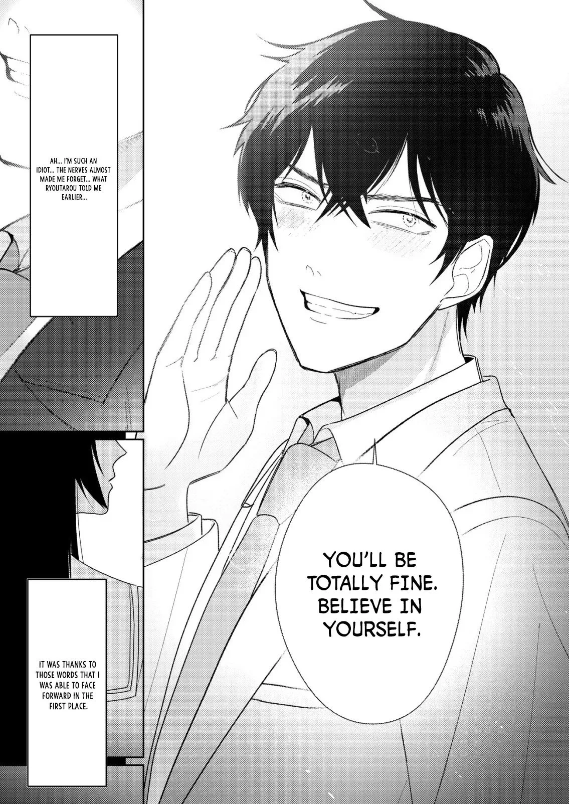 Hyouga-kei Idol no Manager wo Shiteimasu ga, Mou Genkai desu. Chapter 9.1 page 12