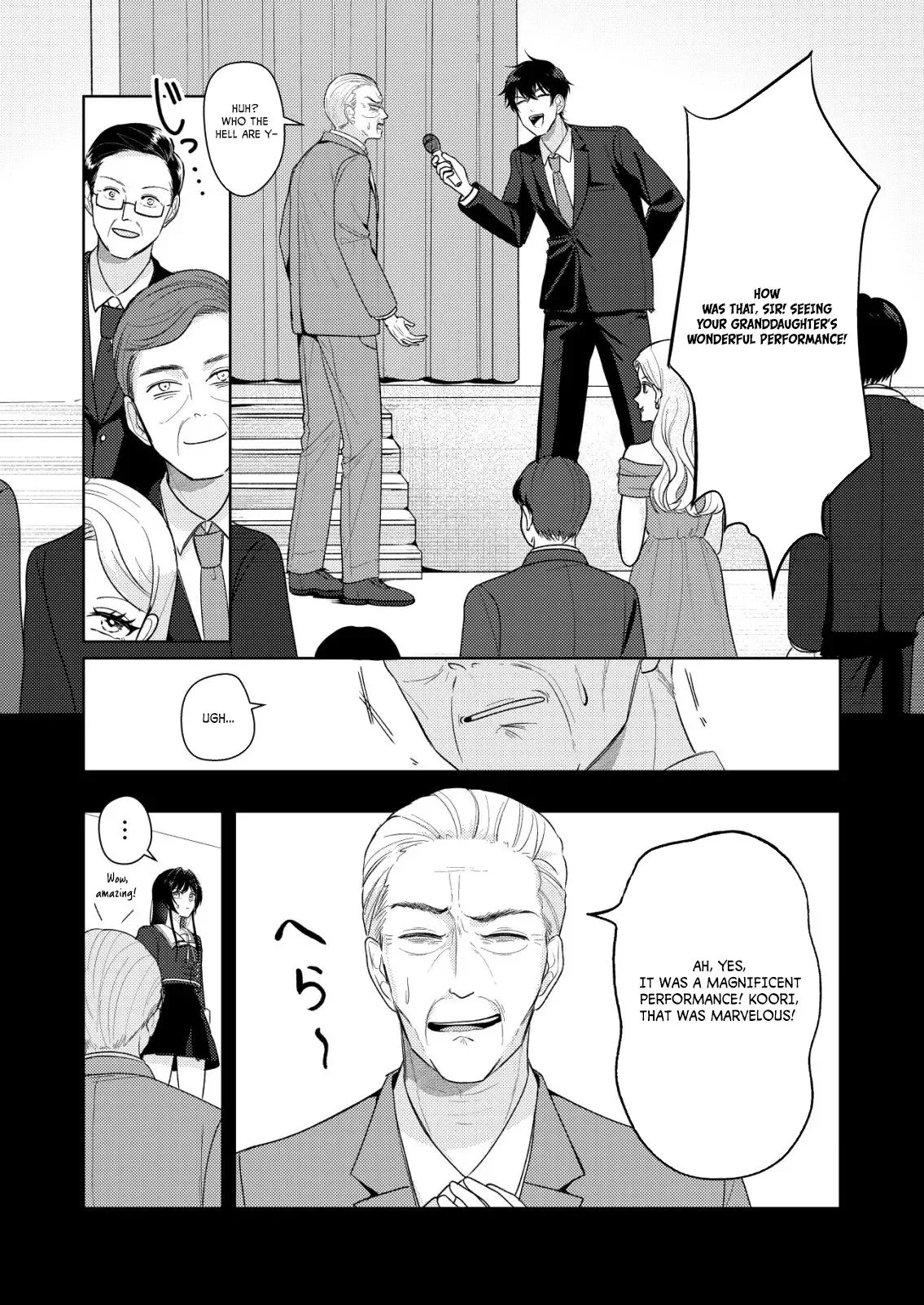 Hyouga-kei Idol no Manager wo Shiteimasu ga, Mou Genkai desu. Chapter 9.2 page 7