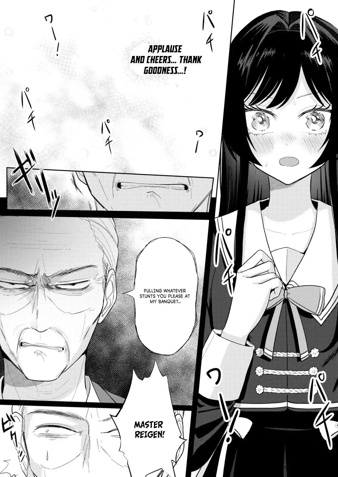 Hyouga-kei Idol no Manager wo Shiteimasu ga, Mou Genkai desu. Chapter 9.2 page 6