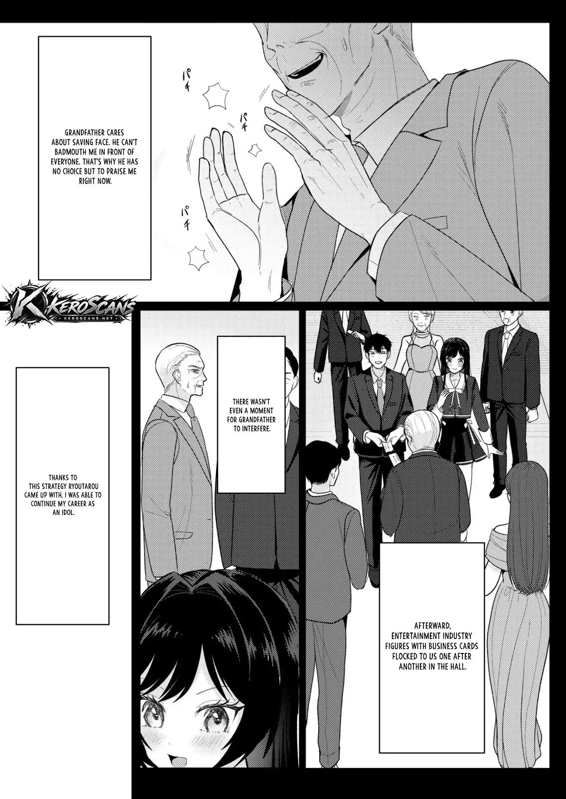 Hyouga-kei Idol no Manager wo Shiteimasu ga, Mou Genkai desu. Chapter 9.2 page 8