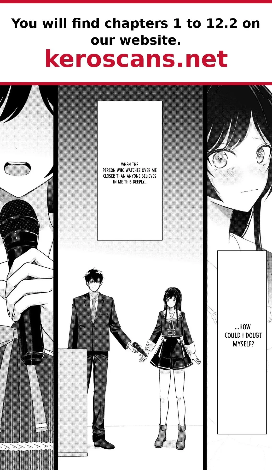 Hyouga-kei Idol no Manager wo Shiteimasu ga, Mou Genkai desu. Chapter 9.2 page 3