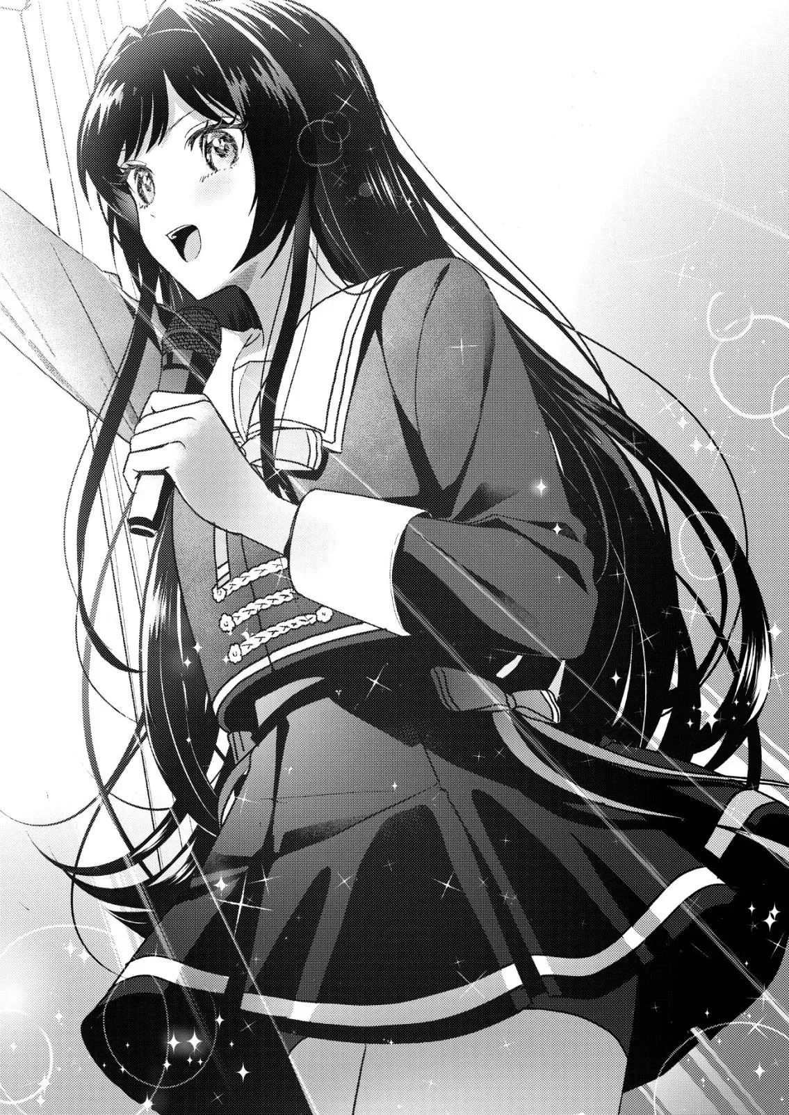 Hyouga-kei Idol no Manager wo Shiteimasu ga, Mou Genkai desu. Chapter 9.2 page 4