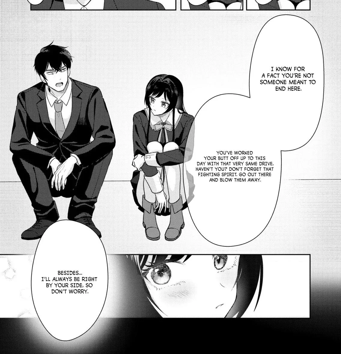 Hyouga-kei Idol no Manager wo Shiteimasu ga, Mou Genkai desu. Chapter 9.2 page 2