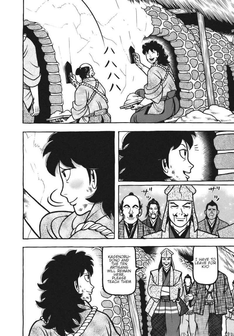 Hyougemono Chapter 110 page 8