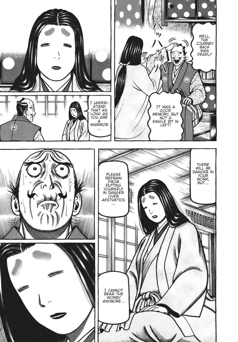 Hyougemono Chapter 110 page 13