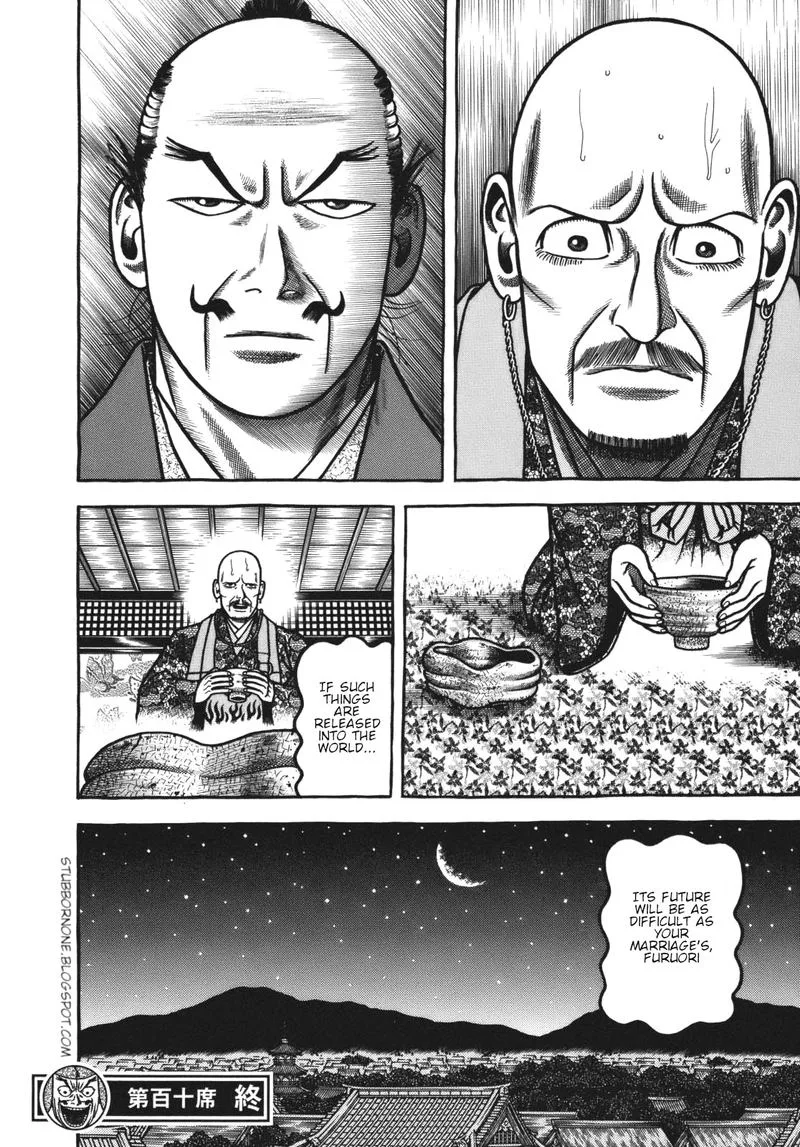 Hyougemono Chapter 110 page 20