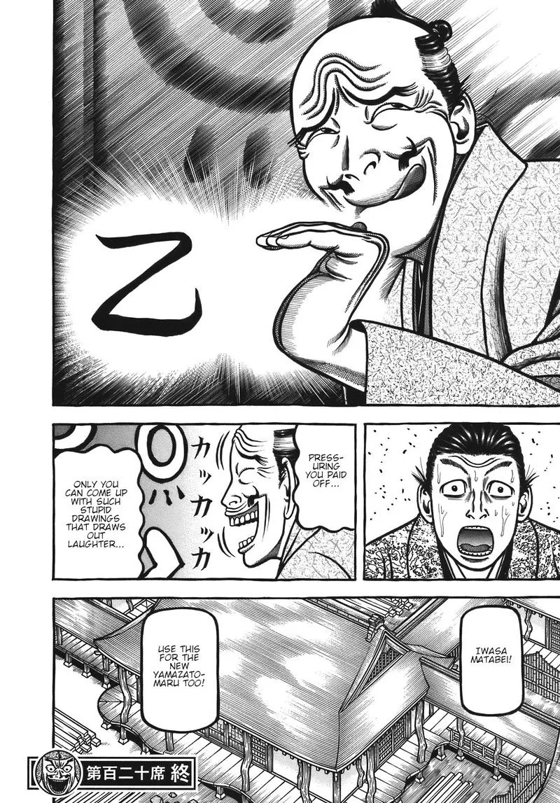Hyougemono Chapter 120 page 19