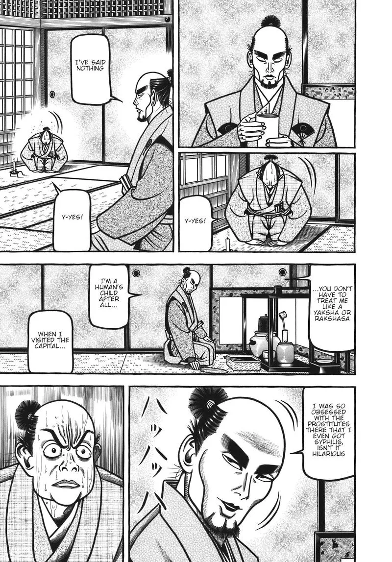 Hyougemono Chapter 122 page 11