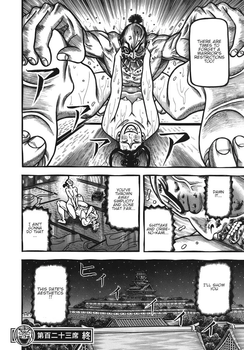 Hyougemono Chapter 123 page 20
