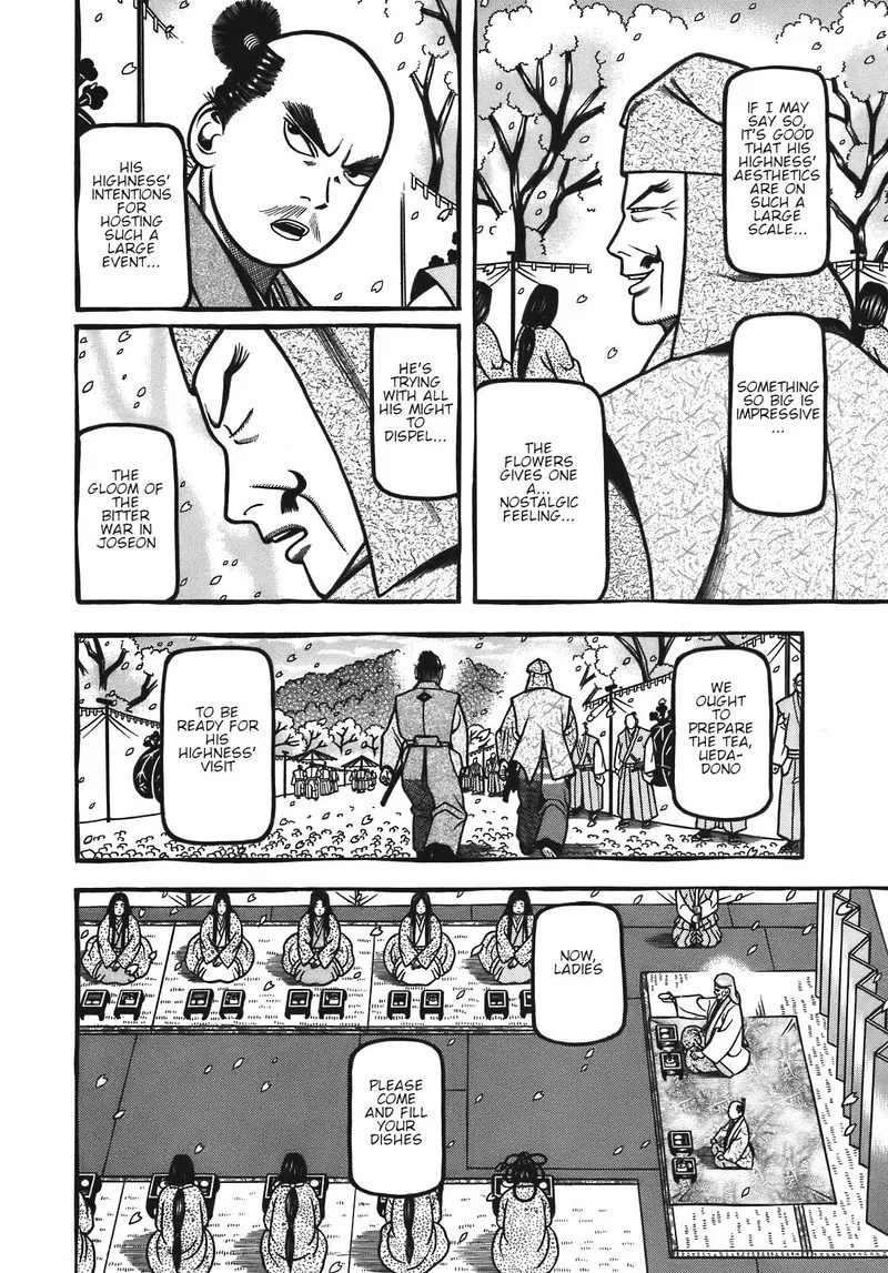Hyougemono Chapter 127 page 8