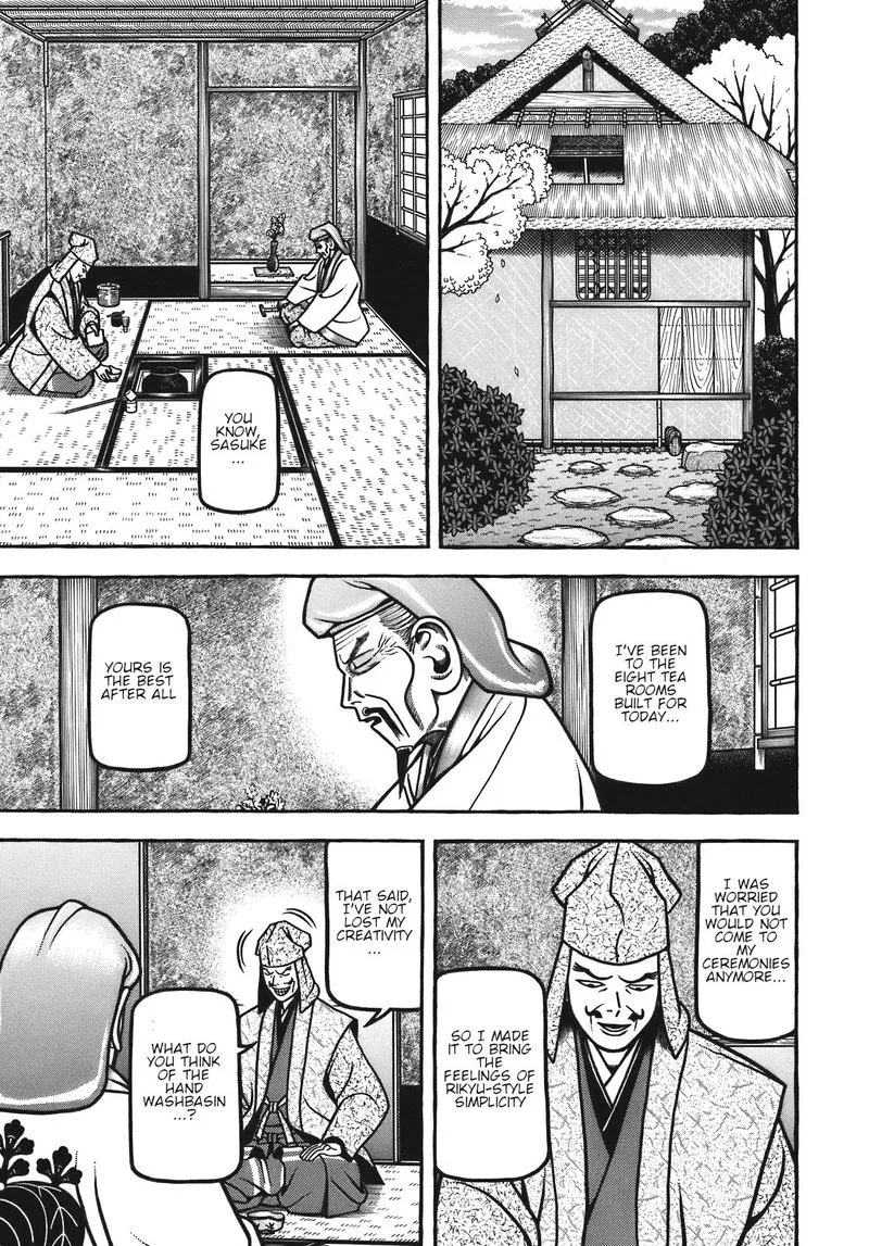 Hyougemono Chapter 127 page 11