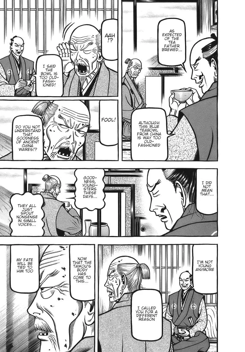 Hyougemono Chapter 128 page 9