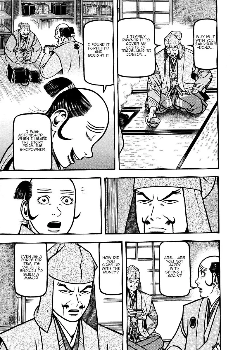 Hyougemono Chapter 134 page 9