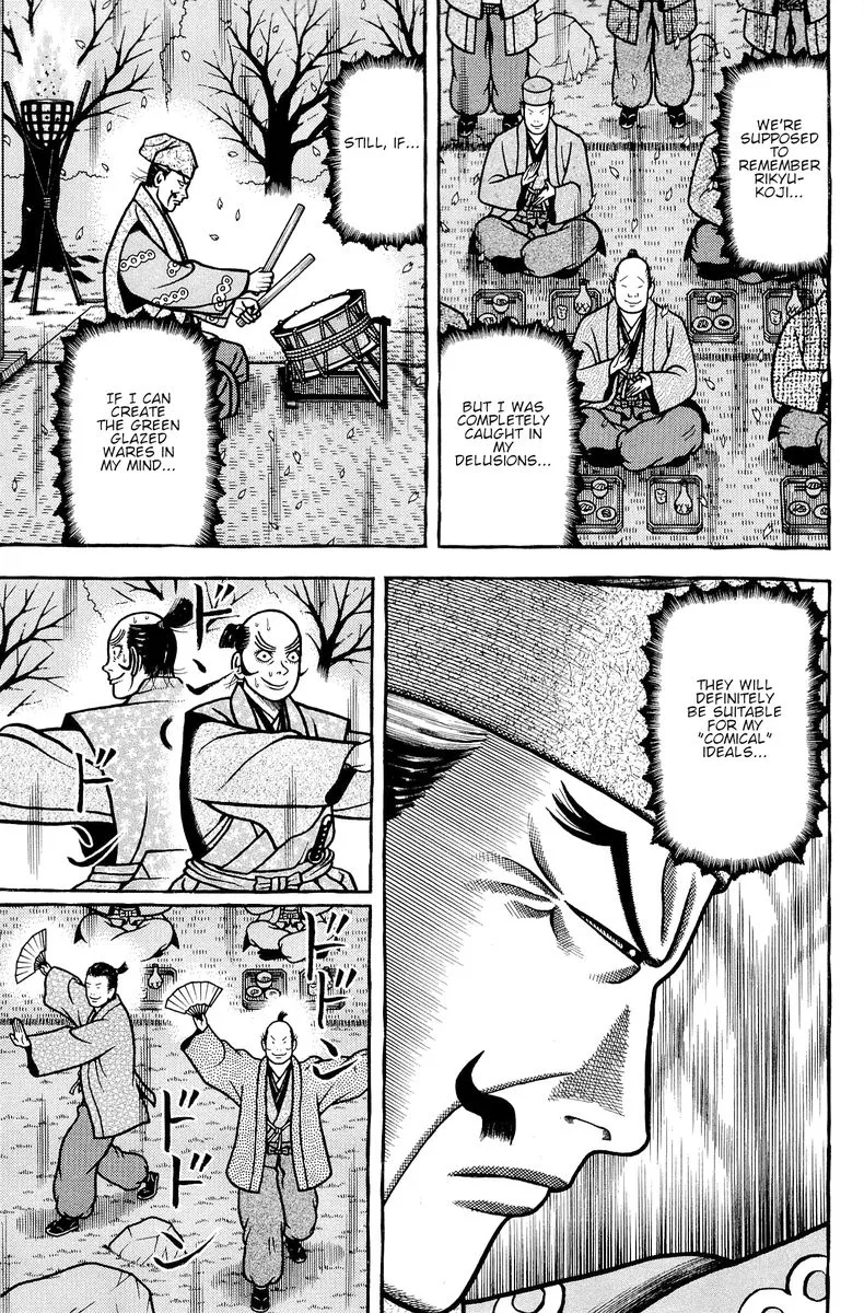 Hyougemono Chapter 136 page 19