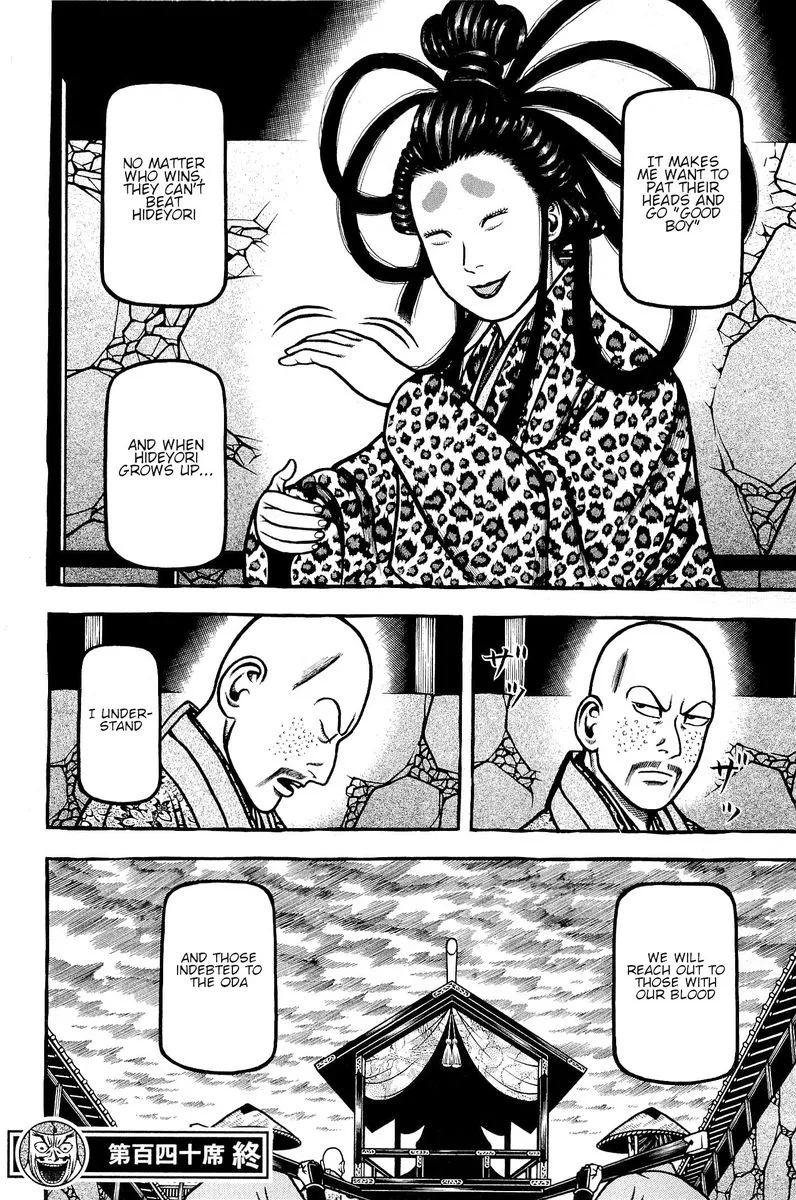 Hyougemono Chapter 140 page 20