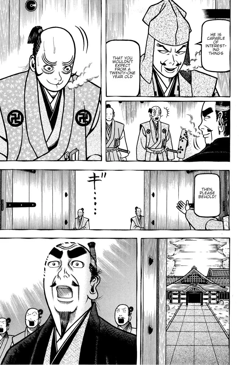 Hyougemono Chapter 141 page 11
