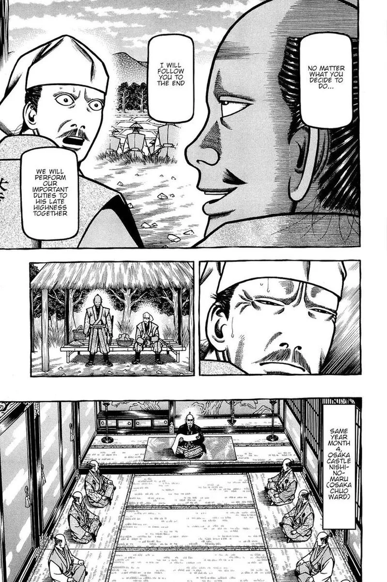 Hyougemono Chapter 142 page 11