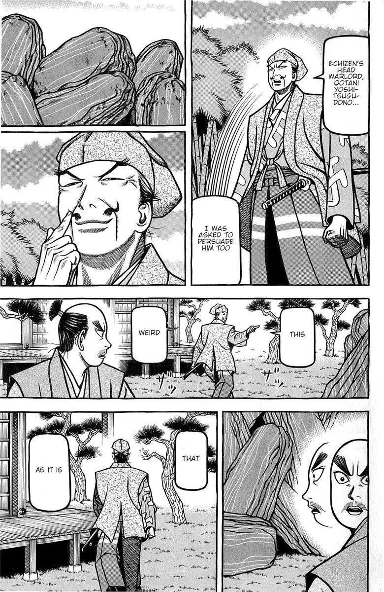 Hyougemono Chapter 143 page 22