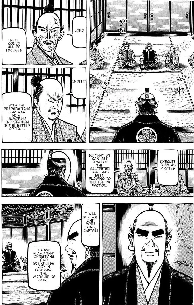 Hyougemono Chapter 143 page 11
