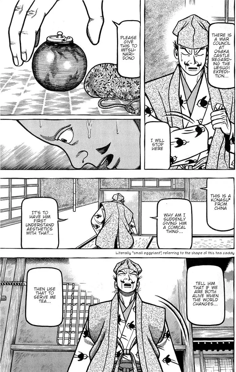Hyougemono Chapter 144 page 9