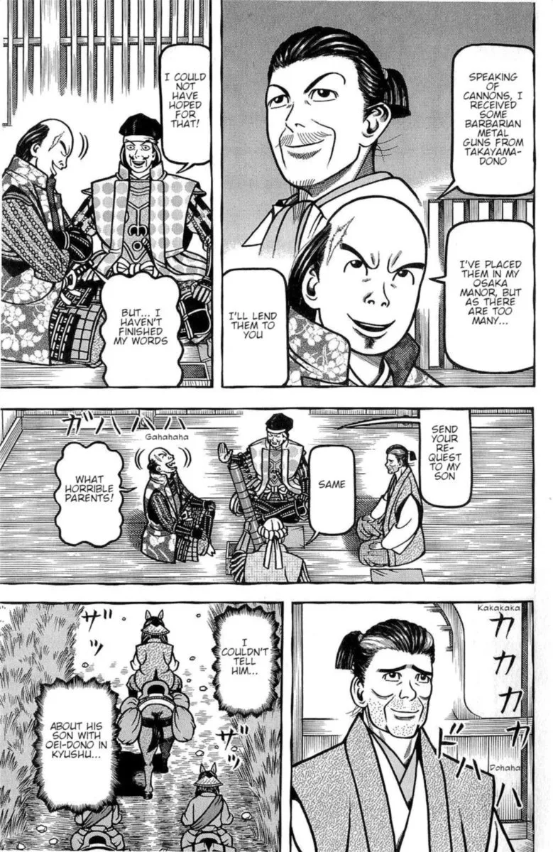 Hyougemono Chapter 145 page 13