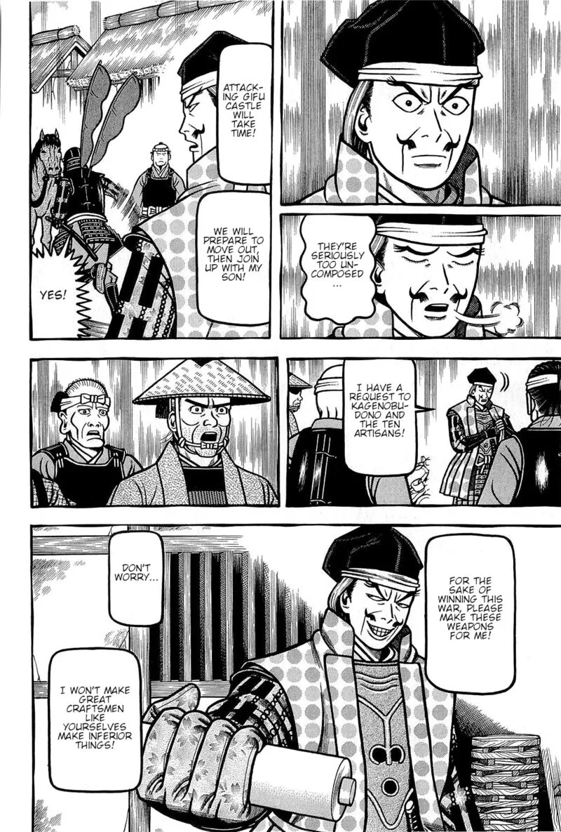 Hyougemono Chapter 151 page 8