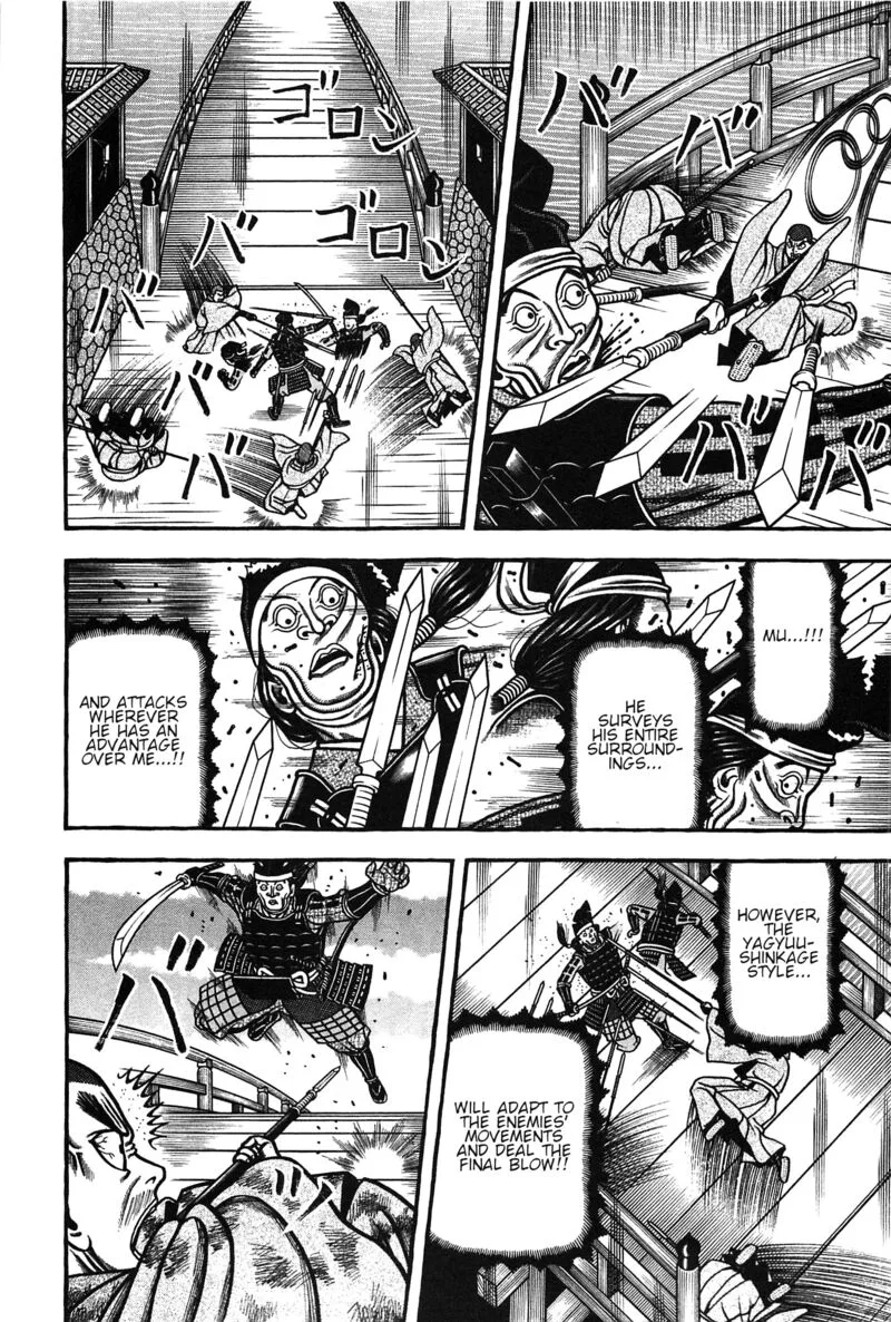 Hyougemono Chapter 160 page 10
