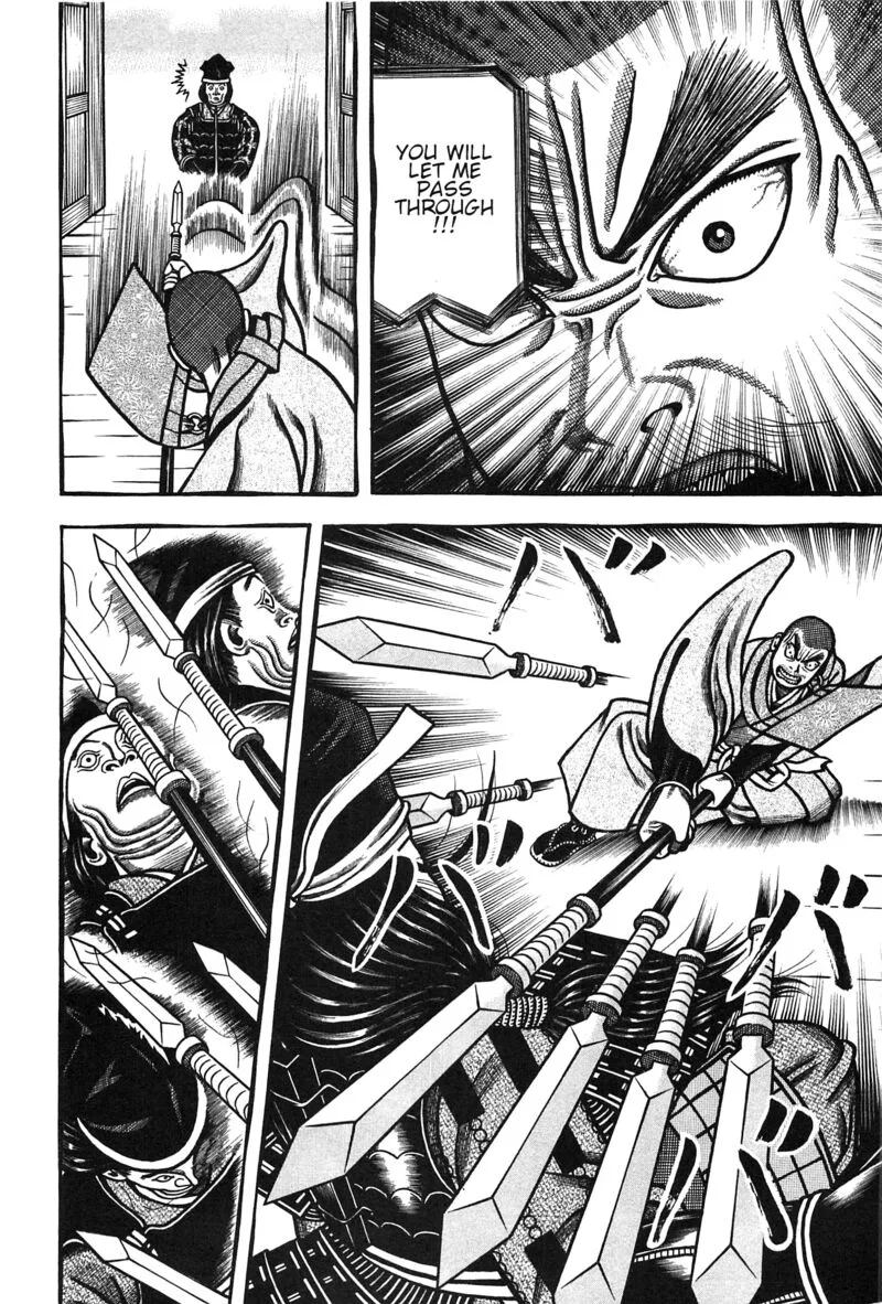 Hyougemono Chapter 160 page 8
