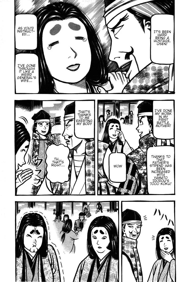 Hyougemono Chapter 162 page 3