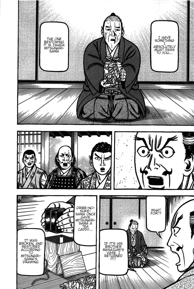 Hyougemono Chapter 164 page 10