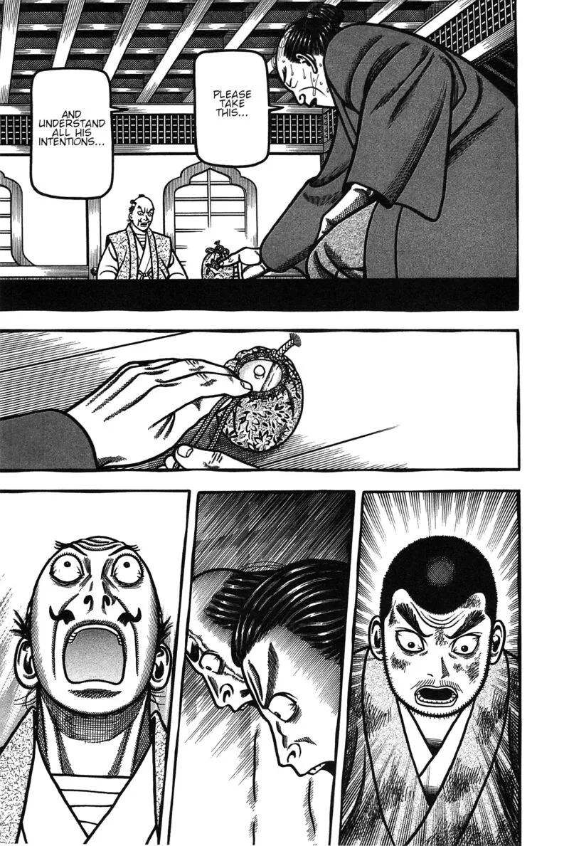 Hyougemono Chapter 164 page 11