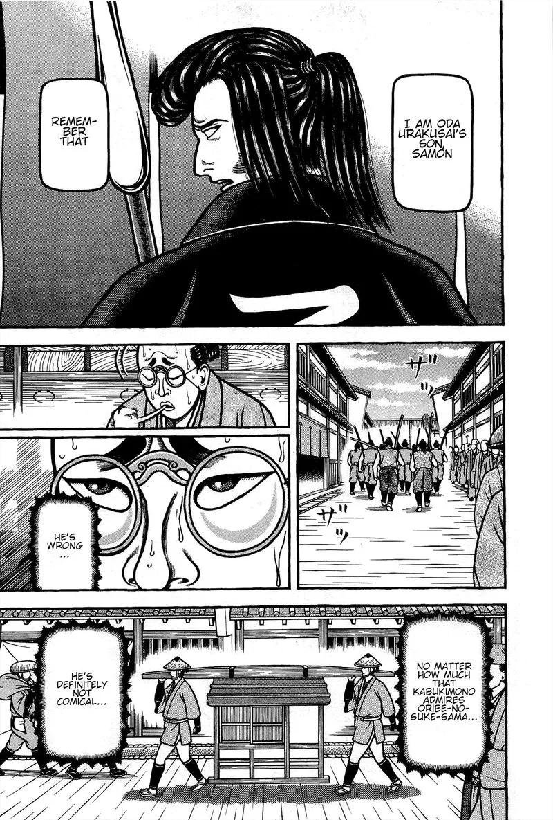 Hyougemono Chapter 165 page 15