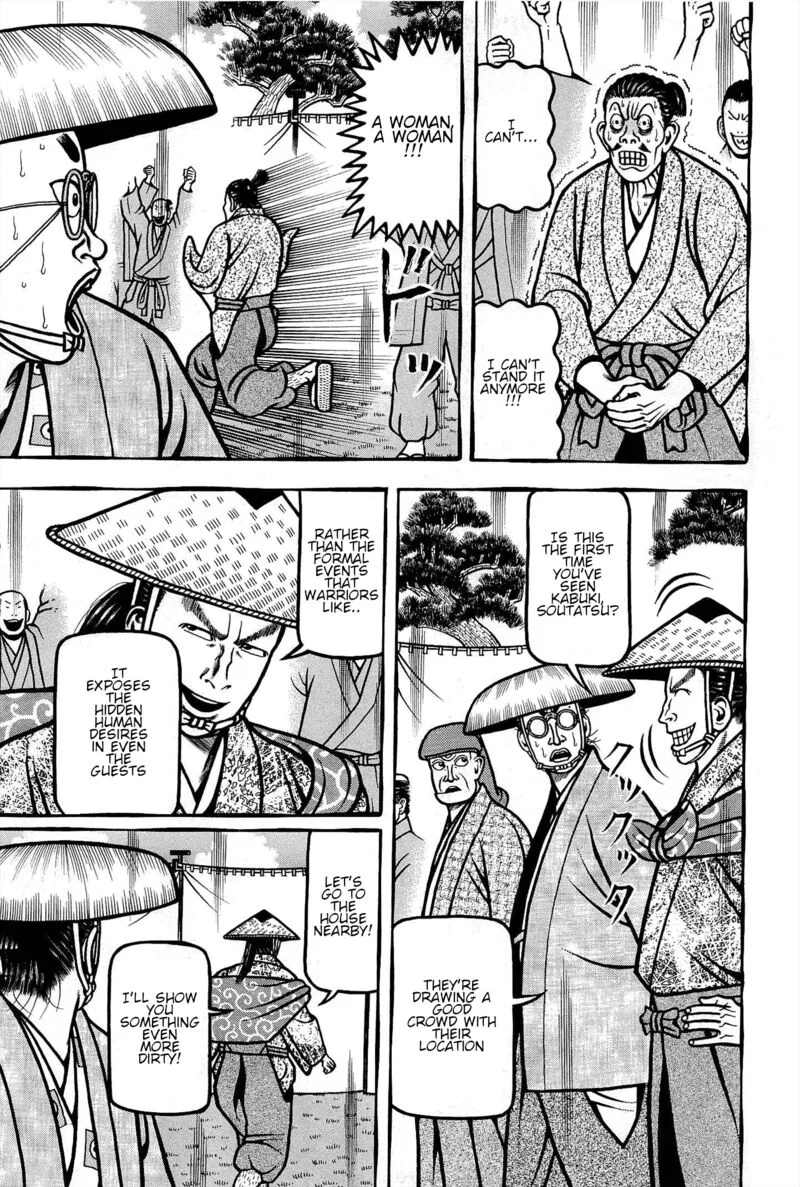 Hyougemono Chapter 166 page 13
