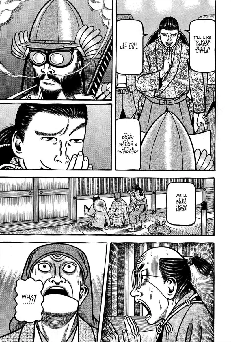 Hyougemono Chapter 166 page 15